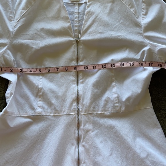 Zoey Cotton Stretch Zippered Top/Shirt Dress - Picture 7 of 10